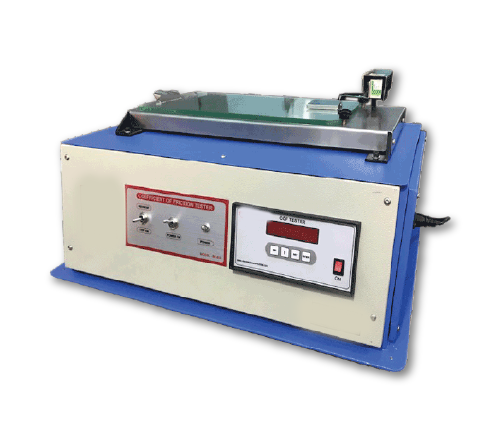 Digitalized Friction tester